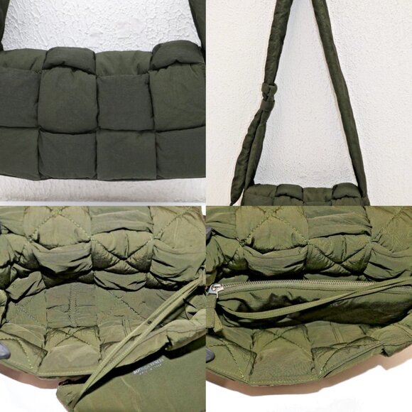 Bottega Veneta Camping Medium Intreccio Nylon Padded Tech Cassette - Picture 13 of 14